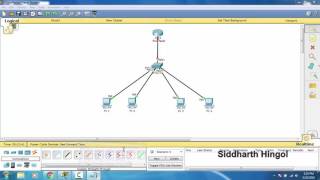 How to create VLAN on cisco switch in packet tracer [upl. by Stoneman472]