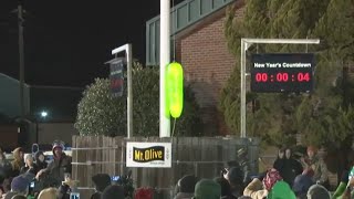 Pickle Drop in Mount Olive gets national attention [upl. by Auqeenahs]