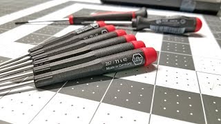 Wiha 26791 Precision Torx Screwdriver Set  Review [upl. by Shargel]