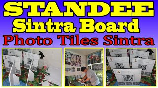 SINTRA BOARD STANDEE  HOW TO MAKE SINTRA BOARD  SINTRA BOARD WALL DECOR  PHILIP PASION [upl. by Mazman]