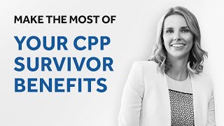 What is A CPP Survivors Pension amp How Much Will I Get With Examples [upl. by Carolann782]