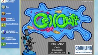 CellCraft  Learn Cell Biology  GAMES IN EDUCATION Biology [upl. by Merl]