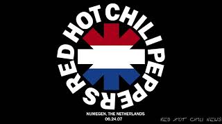 Red Hot Chili Peppers  24062007  Nijmegen The Netherlands FULL SHOW [upl. by Anola998]