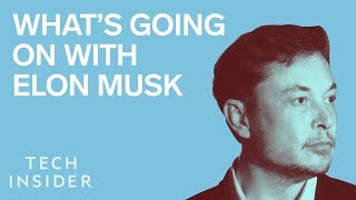 Whats Going On With Elon Musk [upl. by Leoy]