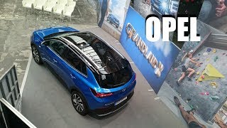 Opel Grandland X ENG  Test Drive and Review [upl. by Sigfrid]