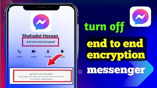 end to end encryption messenger turn off  end to end encryption messenger turn off 2024 [upl. by Catha]