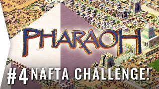 PHARAOH Custom Mission ► 30000 Population Goal in NAFTA  Scenario Citybuilding Gameplay Part 4 [upl. by Nyleahcim685]