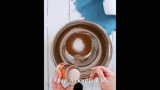 How To Make Whipped Dirty Chai  Arkadia Chai Tea Spice [upl. by Trbor]