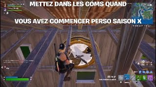 QUI LE SAVAIT  Horloge de TILTED TOWER RELOAD [upl. by Chaves]