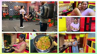 Aaj theke Simran korlo Gym Join  hotat kano eta korte holo 😰 Vlog ❤️ [upl. by Anitahs]