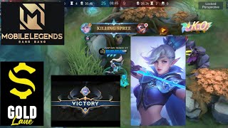 GOLD LANE MVP MIA GAMEPLAY [upl. by Drud890]