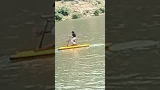 Gandikota river water cycling [upl. by Pascoe]