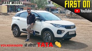 Safety पे भी ध्यान दो Yaar 🙌 Tata Nexon XE Base Model Ownership Review [upl. by Neelyad]