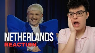 🇳🇱 AZERBAIJANI REACTION To Joost Klein  Europapa  Eurovision Netherlands 2024 [upl. by Crystal]