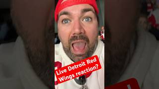 My Detroit Red Wings versus Buffalo Sabres reaction from 230 to 159 in the third period ￼1122024 [upl. by Adamek929]