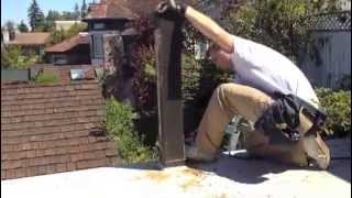 How To Remove Deck Posts boxed in posts [upl. by Arok]