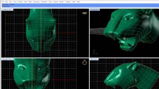 Gemvision Matrix7 Pantera tsplines wwwgemvisionit [upl. by Andeee565]