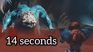 Metroid Dread Corpius Quick Kill 14 Seconds [upl. by Duhl98]