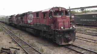 GE C307 7662  B307 7700  ALL  BauruSP  Brasil [upl. by Stern]