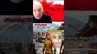 Cassandra Nova Deadpool And Wolverine vs Scarlet Witch Dr Strange 2 shorts deadpool3 drstrange [upl. by Dremann485]