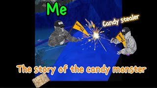 The story of the candy monster… [upl. by Nika]