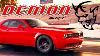 2018 Dodge Demon NEWS ALERT LEAKED Horsepower amp Promo Photo [upl. by Aihseym]