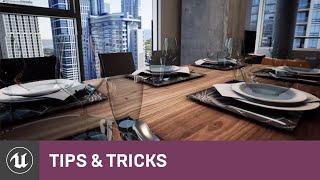 Reflections Part 1 Cube Map Reflections  Tips amp Tricks  Unreal Engine [upl. by Beker]