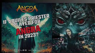 WHAT IF  Aquiles Priester played for Angra in 2023  Cycles of Pain  COVER [upl. by Ecirp]