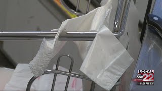 Singleuse plastics like grocery bags will be illegal Vermont next year [upl. by Adalai]