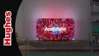 Enlighten Your Entertainment with this Philips PUS790612 4K Ambilight Smart TV [upl. by Garaway748]