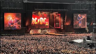 ACDC  Demon Fire Live at Wembley 2024 [upl. by Ivets]