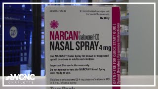 Narcan now more readily available in participating SC schools [upl. by Cormac]