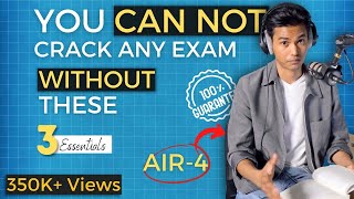 3 UNIVERSAL amp EVERGREEN Exam Tips By AIR4 IIT Bombay BARC ISRO Scientist Ashish Ranjan [upl. by Bradford]