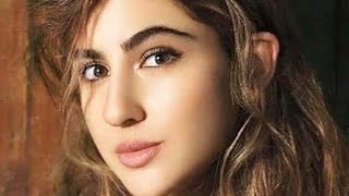 Bollywood actress Sara Ali Khan  Sara Ali Khanbollywood looks fashion hindisong [upl. by Fabria37]