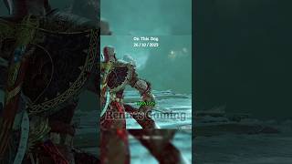 Kratos Meets Zeus Again remake kratos godofwar shorts [upl. by Annirok677]