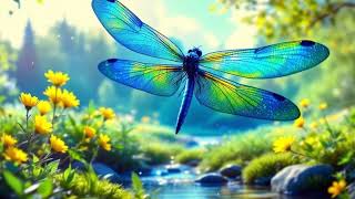 The truth about dragonfly flight facts animals motivation nature dragonfly [upl. by Novej176]