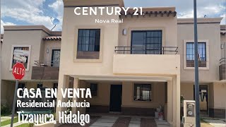 Casa en Venta Residencial Andalucia Tizayuca Hidalgo [upl. by Dylane437]