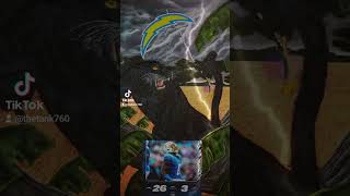 🐆⚡Panther gets struck by lightning recap of todays Carolina Panthers vs Los Angeles Chargers [upl. by Sirahc]