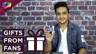 Faisal Khan Unwraps Gifts From His Fans  Exclusive [upl. by Werd]