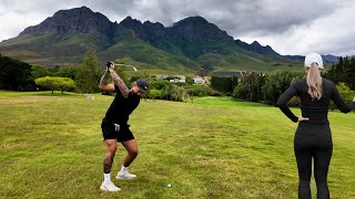 We Travelled 8000 Miles To Africa To Play This Golf Course [upl. by Sisenej]