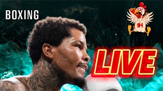 Gervonta Davis vs Shakur Stevenson boxing [upl. by Hourihan885]