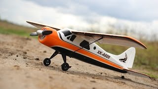 Радиоуправляемый самолет XK DHC2 A600 Brushless [upl. by Sapphera]