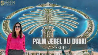 Palm Jebel Ali Dubai by Nakheel Ultra Luxury Waterfront Villas [upl. by Netnert]