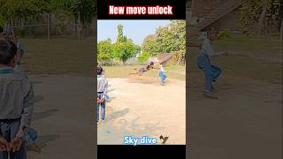 New move unlocked by ashutosh in kho kho sky dive skydive khokho [upl. by Rochus]