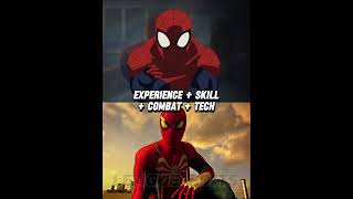 Ultimate SpiderMan Vs 90s Wos Insomniac SpiderMan With Reasons spiderman ultimatespiderman [upl. by Nolrah347]