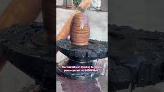 Shiv Ji ke Shivling par jaal chadne se Kya hota hai Narmadeshwar Shivling for home pooja shorts [upl. by Anselm]