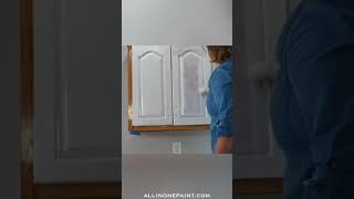 Painting Kitchen Cabinets without Sanding or Priming [upl. by Gainor]