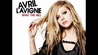 Bad GirlAvril Lavigne Karaoke HQ with backing vocals [upl. by Lyrpa]