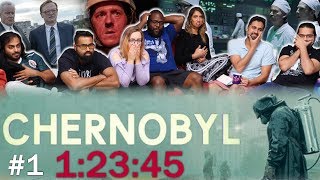 Chernobyl Episode 1  12345  Group Reaction [upl. by Brieta]