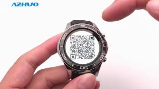 Video for S11S1 Smart Watch Android 51 3G GPS Wifi [upl. by Nylessoj]